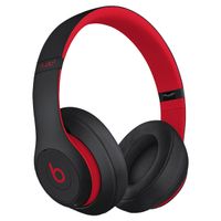 Beats Studio3 Kabellose Over-ear-Kopfhörer - Aktive Geräuschunterdrückung (ANC) - Defiant Black / Red