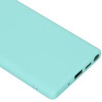 imoshion TPU Color Cover Samsung Galaxy Note 20 - Mintgrün