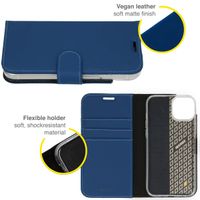 Accezz Wallet TPU Klapphülle Apple iPhone 14 Plus - Dunkelblau