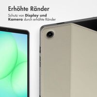 Accezz Classic Klapphülle Samsung Galaxy Tab A11 - Greige