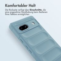 imoshion EasyGrip Back Cover für das Google Pixel 7a - Hellblau