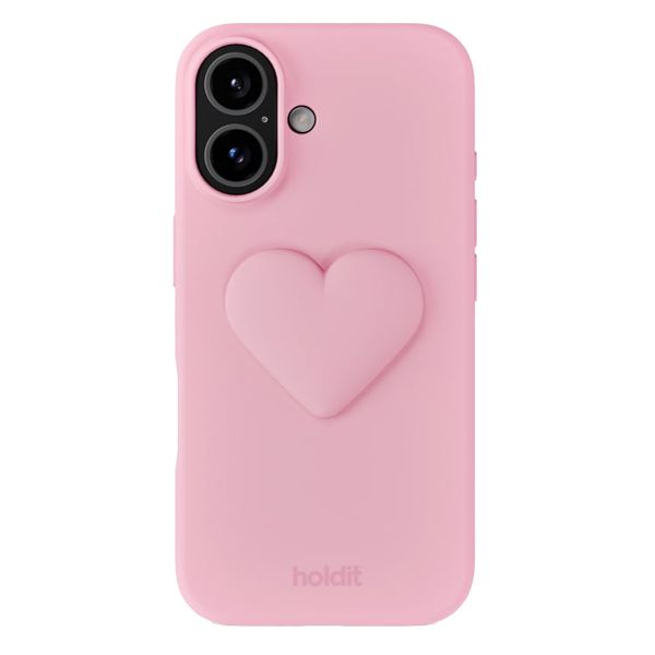 Holdit Silicone Sticker Heart - Pink