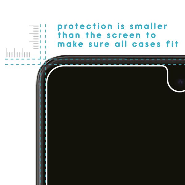 imoshion Displayschutz Folie 3-Pack Motorola Edge 20