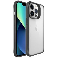 imoshion Rugged Hybrid Case für das iPhone 13 Pro - Schwarz / Transparent