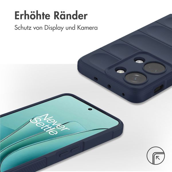 imoshion EasyGrip Back Cover für das OnePlus Nord 3 - Dunkelblau