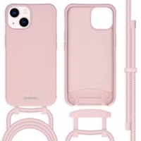 imoshion Color Backcover mit abtrennbarem Band für das Apple iPhone 14 - Rosa