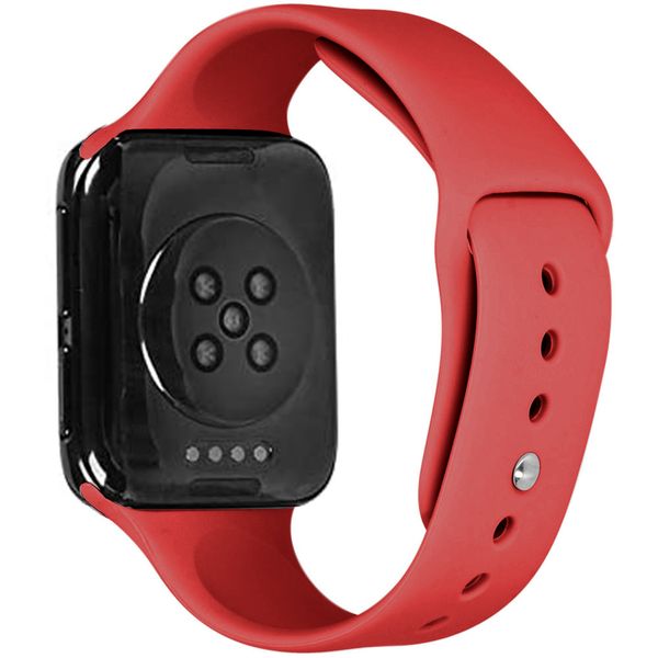 imoshion Silikonband für die Oppo Watch 41 mm - Rot