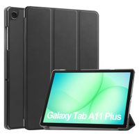 Accezz Trifold Klapphülle Samsung Galaxy Tab A11 Plus - Schwarz
