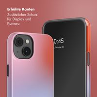 Selencia Vivid Rückabdeckung mit MagSafe Apple iPhone 14 - Gradient Soft Blush