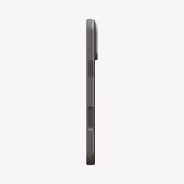 Spigen Thin Fit Backcover mit MagSafe Apple iPhone 17 Pro - Gunmetal