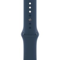 Apple Sport Armband für das  Apple Watch Series 1 t/m 9 / SE (38/40/41 mm) | Series 10 / 11 (42 mm) - Abyss Blue
