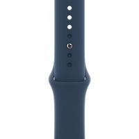 Apple Sport Band für Apple Watch Series 1 bis 9 / SE (38/40/41 mm) | Series 10 (42 mm) - Abyss Blue