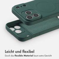imoshion Color Back Cover mit MagSafe Apple iPhone 17 Pro - Dunkelgrün