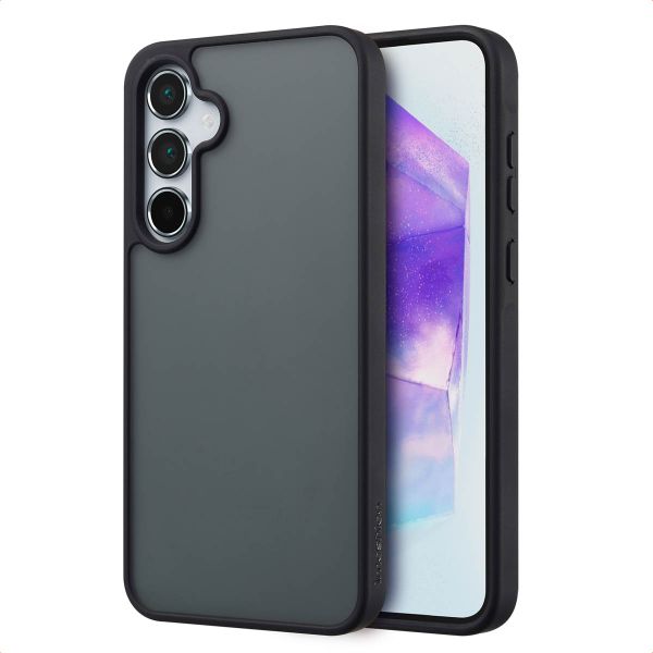 imoshion Color Guard Back Cover für das Samsung Galaxy A55 - Schwarz