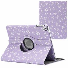 imoshion 360° drehbare Design Klapphülle Apple iPad 6 (2018) 9.7 Zoll / iPad 5 (2017) 9.7 Zoll / Air 2 (2014)/Air 1 (2013) - Laverder Flowers