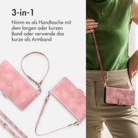 imoshion Klapphülle mit Kordel Samsung Galaxy S24 - Rosa
