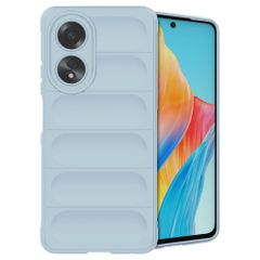 imoshion EasyGrip Backcover Oppo A58 - Hellblau
