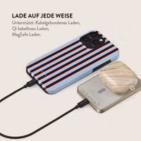 Burga Magnetische Powerbank 5.000 mAh - MagSafe und Qi2 - Offline / Gold