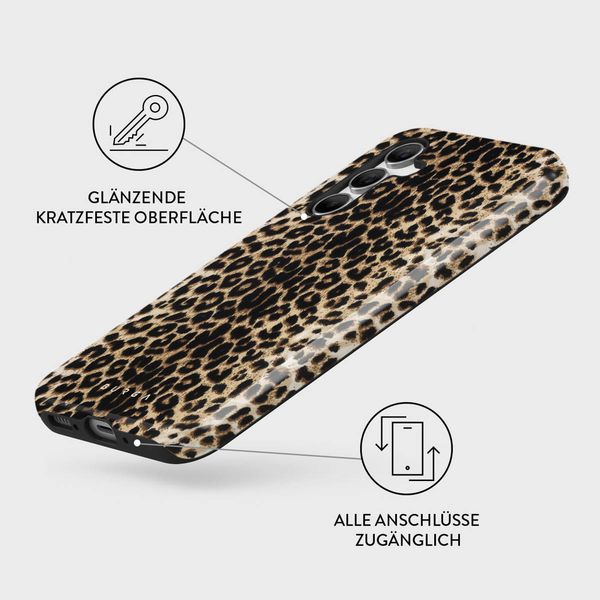 Burga Tough Back Cover für das Samsung Galaxy A55 - Player