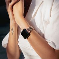 Burga Edelstahlarmband für Apple Watch | 38/40/41/42 mm - Rose Gold
