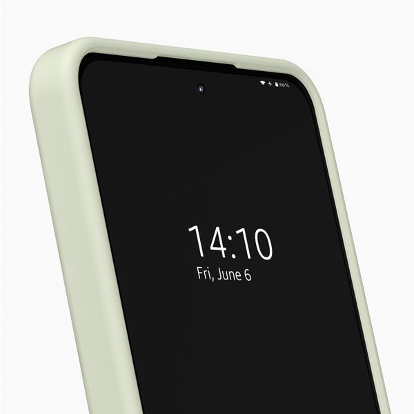 iDeal of Sweden Silikonhülle mit MagSafe Samsung Galaxy A37 (5G) - Sage Green