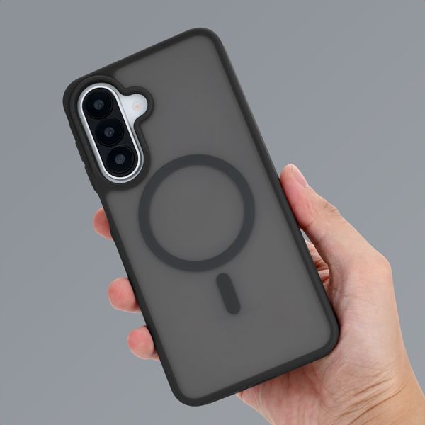 imoshion Color Guard Back Cover mit MagSafe Samsung Galaxy A27 (5G) - Grau