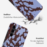 Selencia Vivid Back Cover Samsung Galaxy S25 FE - Moo'd Lavender Glow