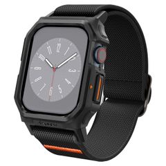 Spigen Lite Fit Pro™ Case + Armband für die Apple Watch Series 10 - 42 mm - Matt Schwarz