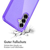 imoshion Glitzer Back Cover Samsung Galaxy A36 - Glitzer Violett