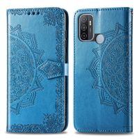 imoshion Mandala Klapphülle Oppo A53 / Oppo A53s - Türkis