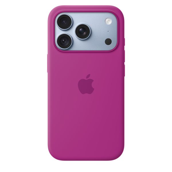 Apple Silikonhülle mit MagSafe Apple iPhone 18 Pro - Magenta