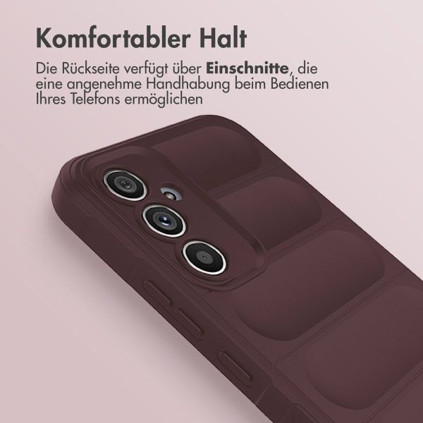 imoshion EasyGrip Back Cover für das Samsung Galaxy A54 (5G) - Aubergine