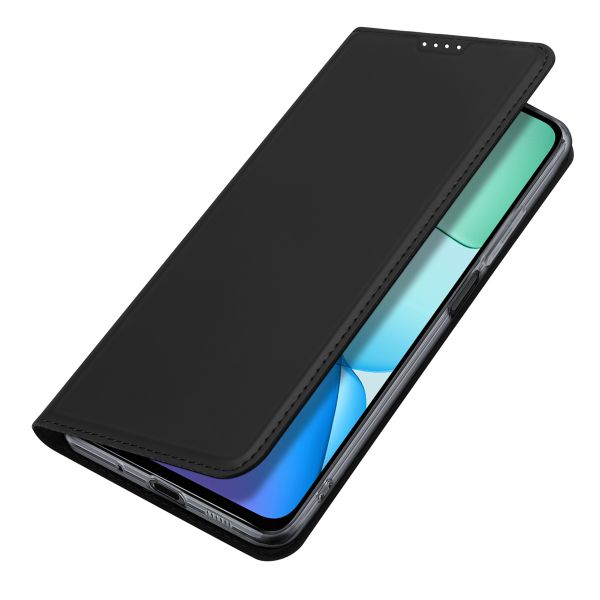 Dux Ducis Slim TPU Klapphülle für das Xiaomi Redmi 13 4G - Schwarz