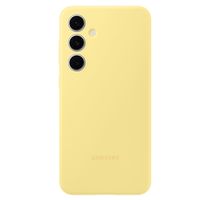 Samsung Original Silikon Cover für das Galaxy S24 FE - Yellow