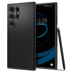 Spigen Thin Fit Backcover Samsung Galaxy S24 Ultra - Schwarz