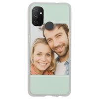 Gestalte deine eigene OnePlus Nord N10 5G Gel Hülle - Transparent