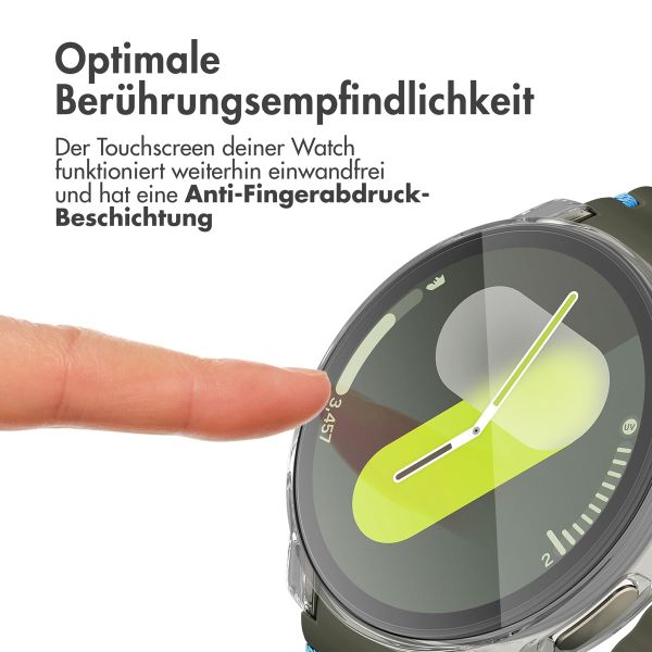 imoshion Full Cover Hard Case Samsung Galaxy Watch 7 - 44 mm - Transparent