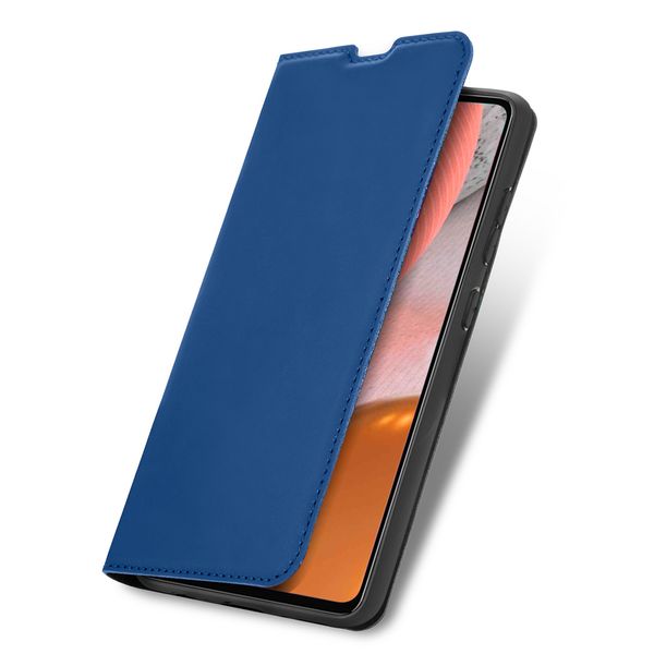 imoshion Slim Folio Klapphülle Samsung Galaxy A72 - Dunkelblau