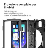 imoshion Tablet Cover mit Handriemen Xiaomi Pad 6 / 6 Pro - Schwarz
