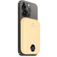 imoshion Magnetic Powerbank 10.000 mAh - Kabellose Powerbank - Gelb