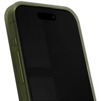 iDeal of Sweden Clear Case für das Apple iPhone 15 Pro - Khaki