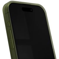 iDeal of Sweden Clear Case für das iPhone 15 Pro - Khaki