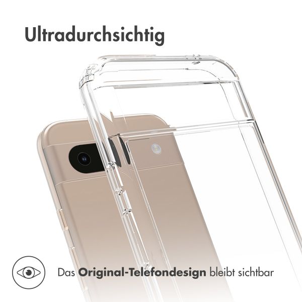 Accezz Xtreme Impact Case für das Google Pixel 8a - Transparent