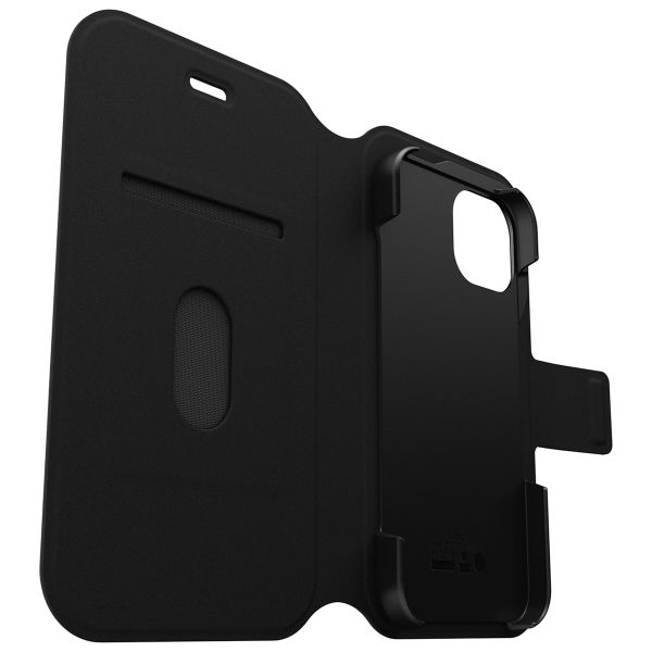 OtterBox Strada Via Klapphülle für das iPhone 14 - Schwarz