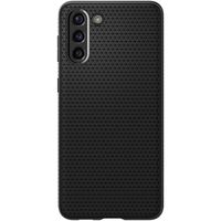 Spigen Liquid Air™ Backcover Samsung Galaxy S21 Plus - Schwarz