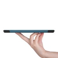imoshion Trifold Klapphülle Samsung Galaxy Tab S8 / S7 - Dunkelgrün