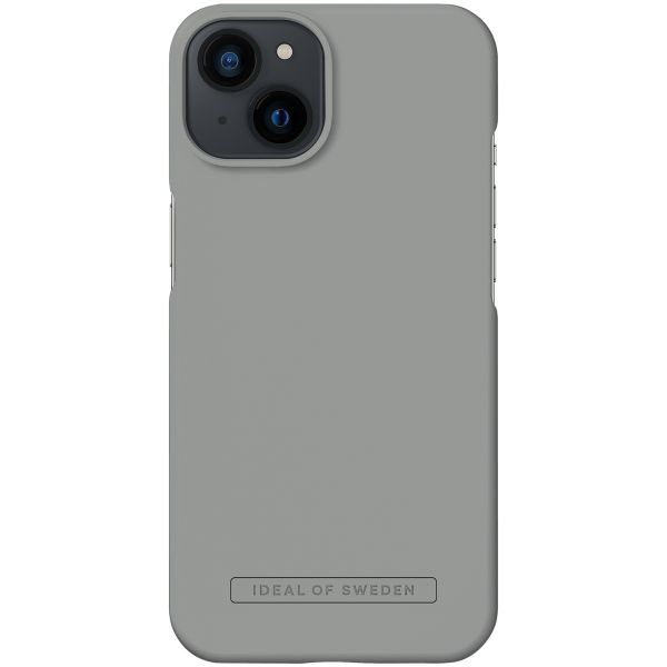 iDeal of Sweden Seamless Case Back Cover für das iPhone 13 - Ash Grey