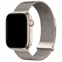 imoshion Mailändische Magnetarmband für Apple Watch | 38/40/41/42 mm - Starlight