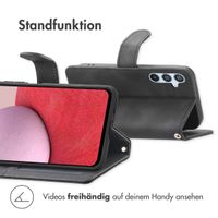 imoshion Klapphülle mit Kordel Samsung Galaxy A14 (5G/4G) - Schwarz