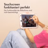 imoshion Rugged Kindersicher Schutzhülle Apple iPad 11 (2025) 11 Zoll A16 / iPad 10 (2022) 10.9 Zoll - Hellrosa